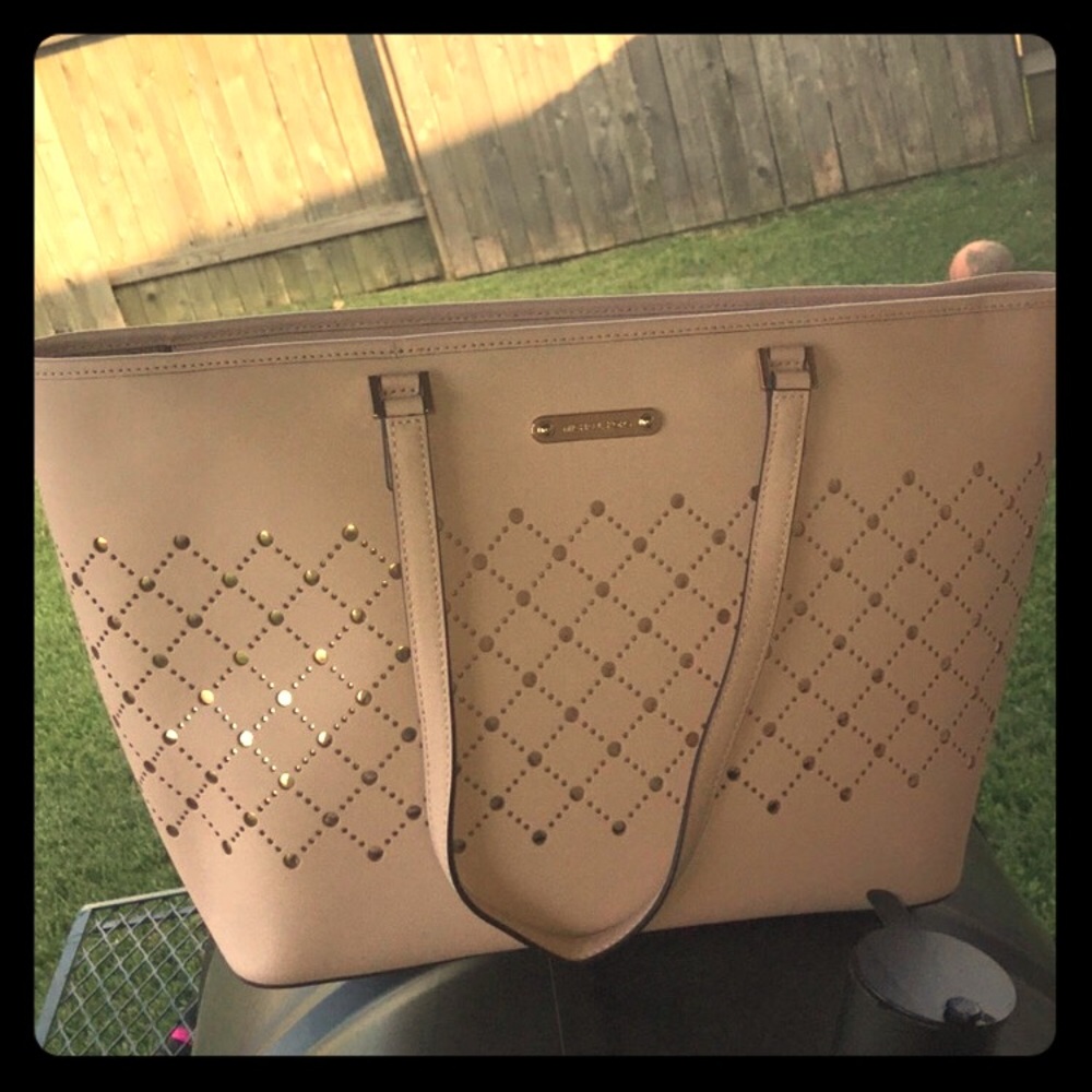Baby Pink Michael Kors purse